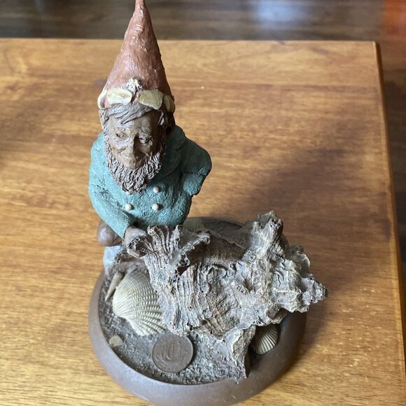 VINTAGE 1983 TOM CLARK GNOME FIGURE SCULPTURE “SKIPPER” - Picture 2 of 11